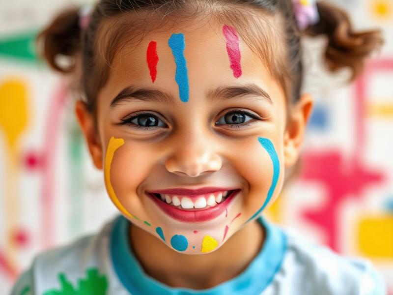 Young artist